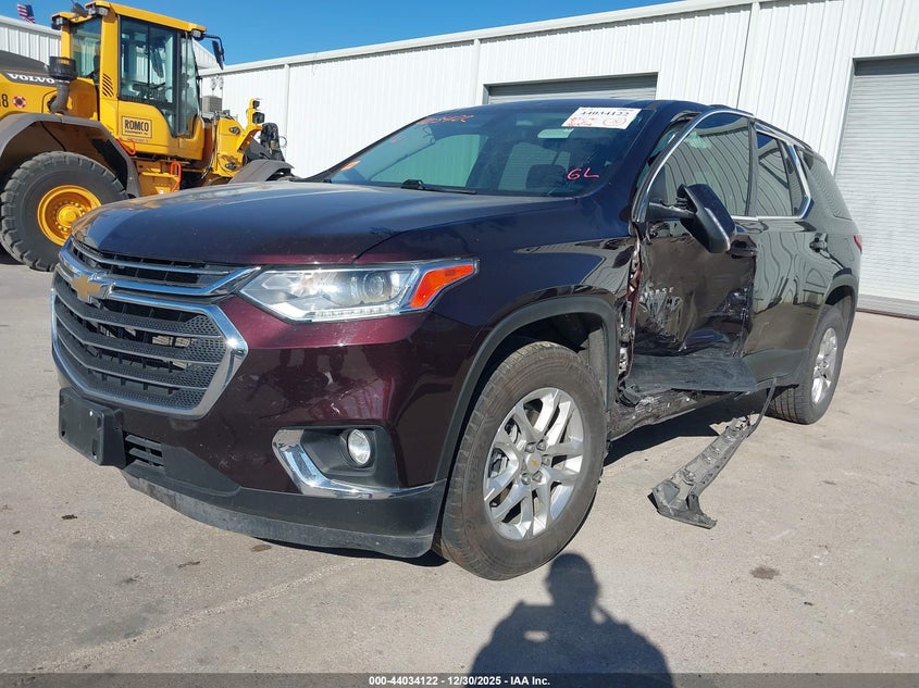 2021 Chevrolet Traverse Fwd Lt Leather