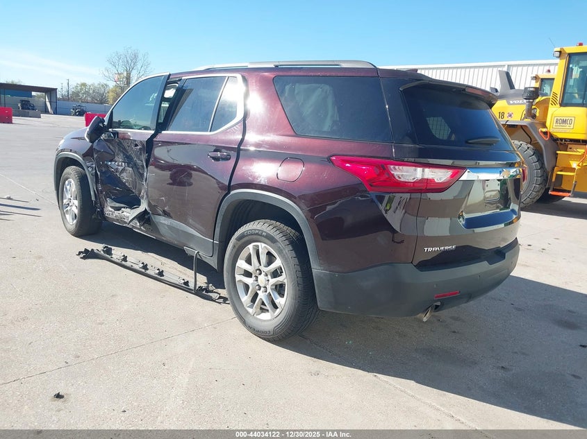 2021 Chevrolet Traverse Fwd Lt Leather