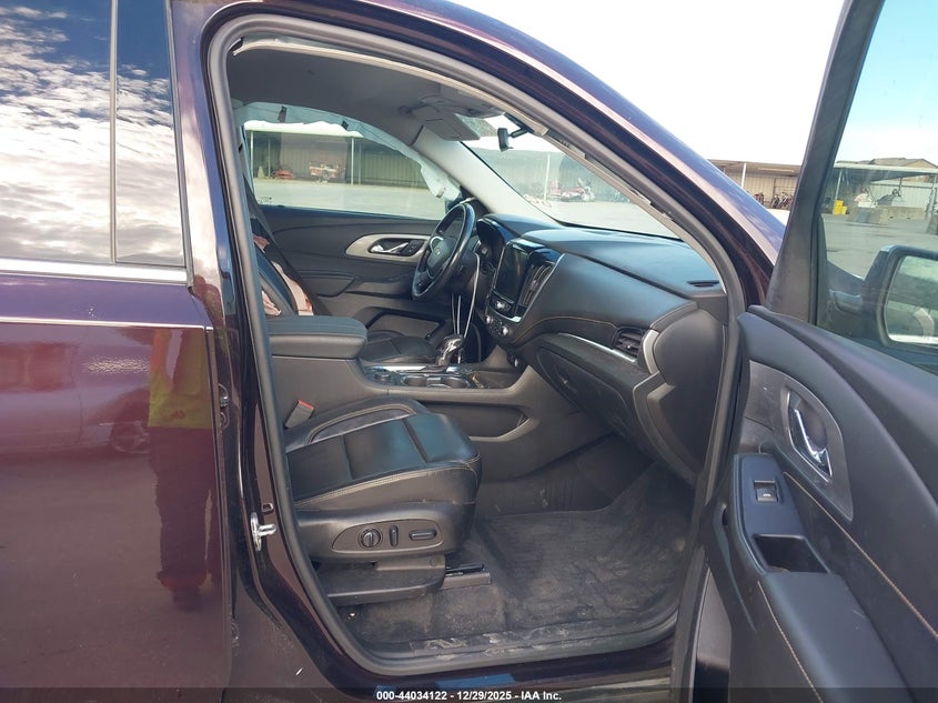 2021 Chevrolet Traverse Fwd Lt Leather