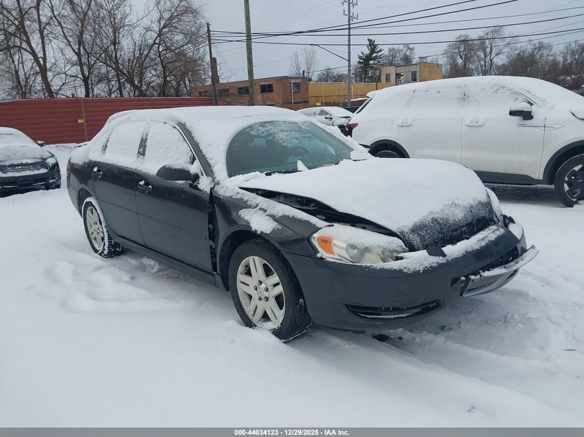 2012 Chevrolet Impala Lt