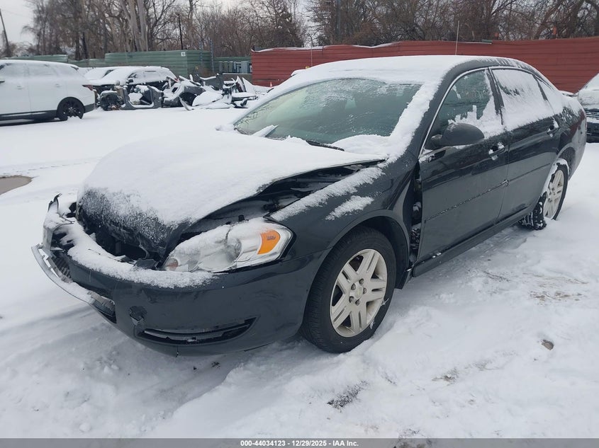 2012 Chevrolet Impala Lt