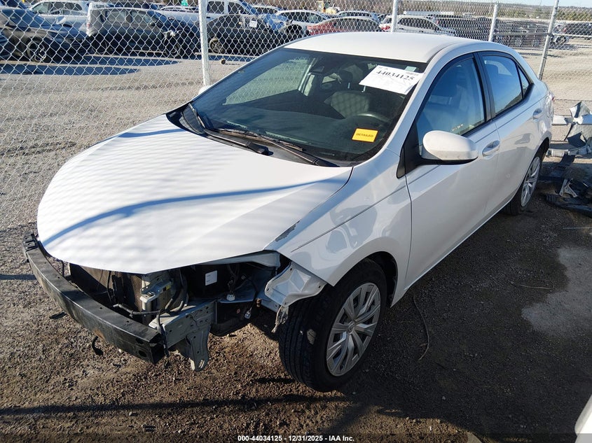 2019 Toyota Corolla Le