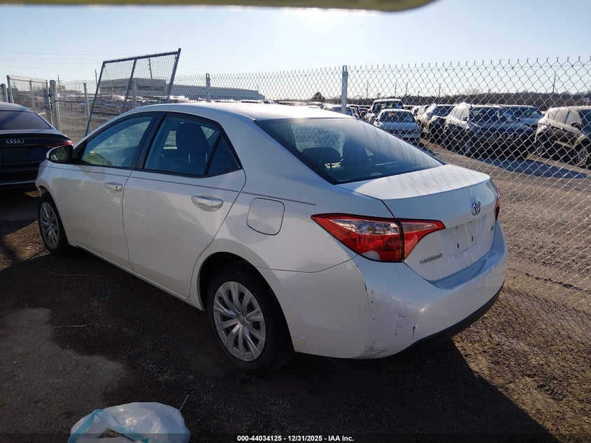 2019 Toyota Corolla Le