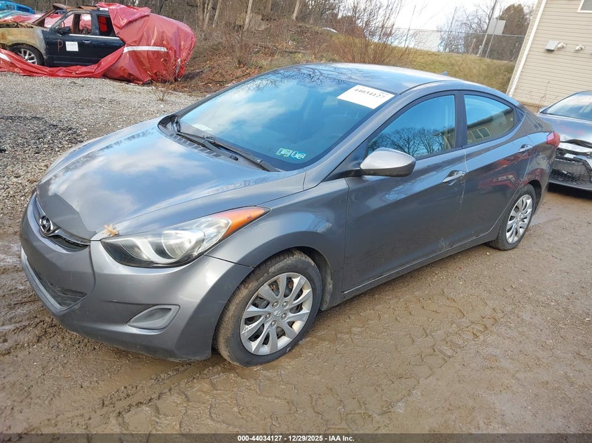 2012 Hyundai Elantra Gls