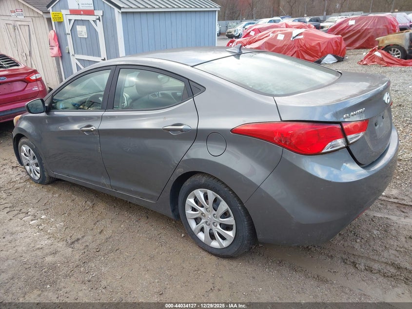 2012 Hyundai Elantra Gls