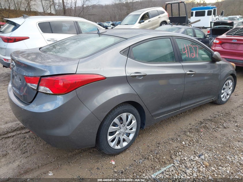 2012 Hyundai Elantra Gls