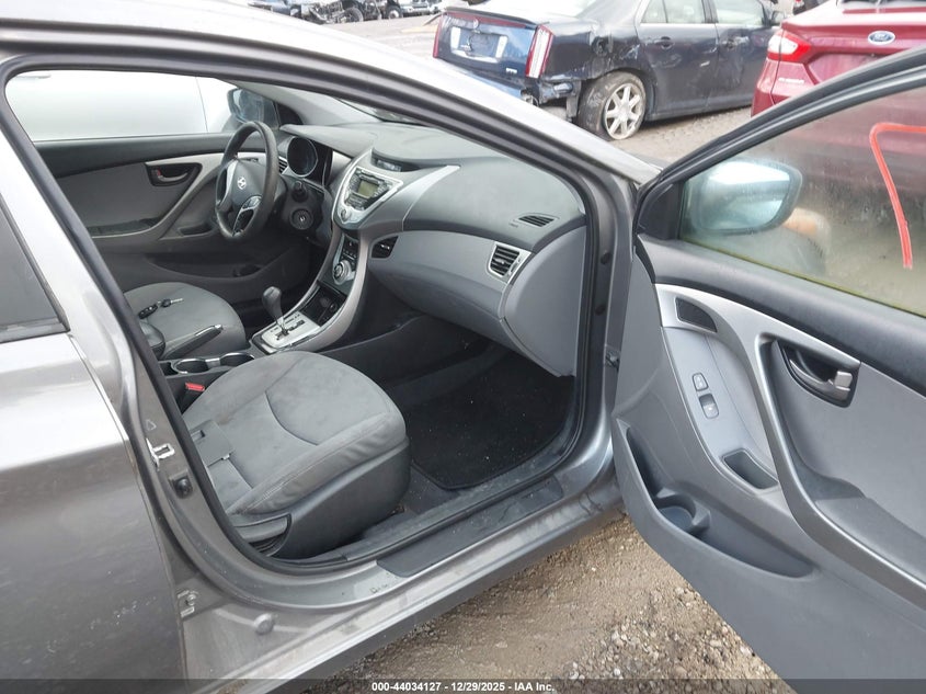 2012 Hyundai Elantra Gls