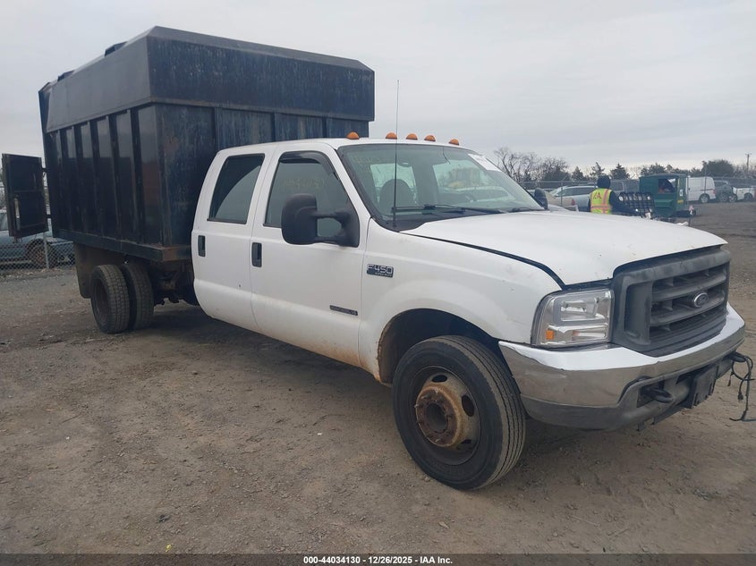 1FDAW56F72ED44471 2002 Ford F-550 Lariat/Xl/Xlt auction photo 1
