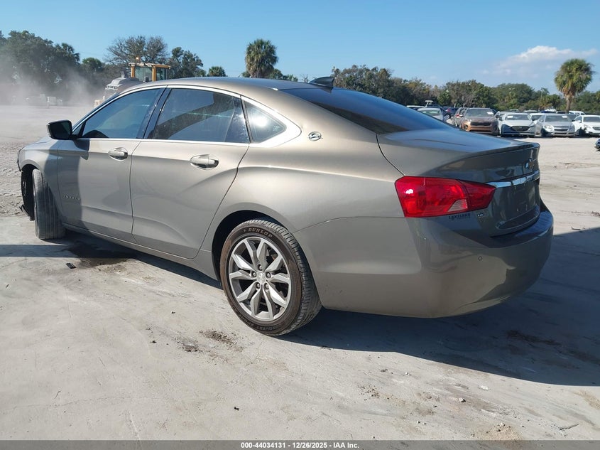 2017 Chevrolet Impala 1Lt