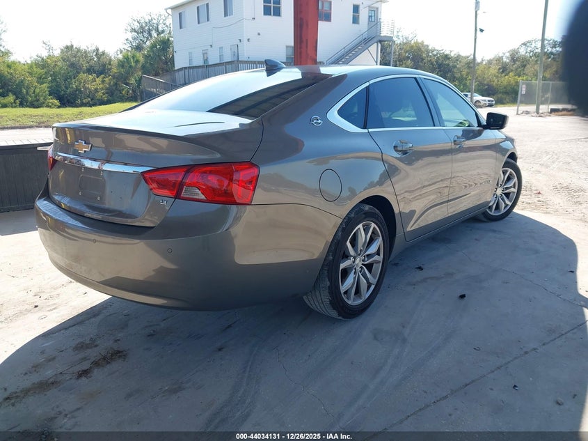 2017 Chevrolet Impala 1Lt