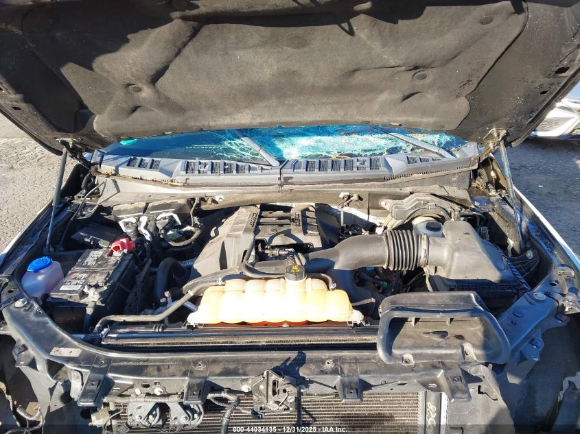 2018 Ford F-150 Xlt VIN: 1FTEW1EP4JFA30052 Lot: 44034135