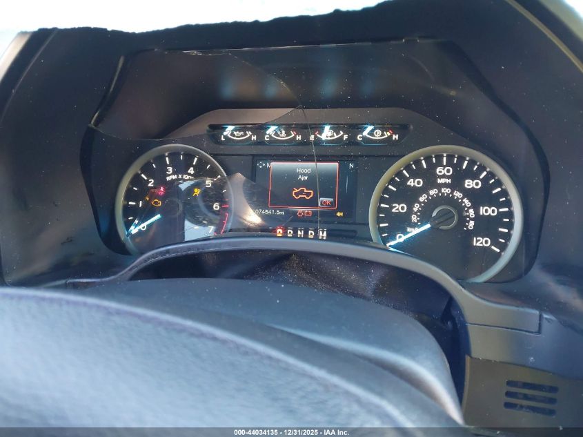 2018 Ford F-150 Xlt VIN: 1FTEW1EP4JFA30052 Lot: 44034135