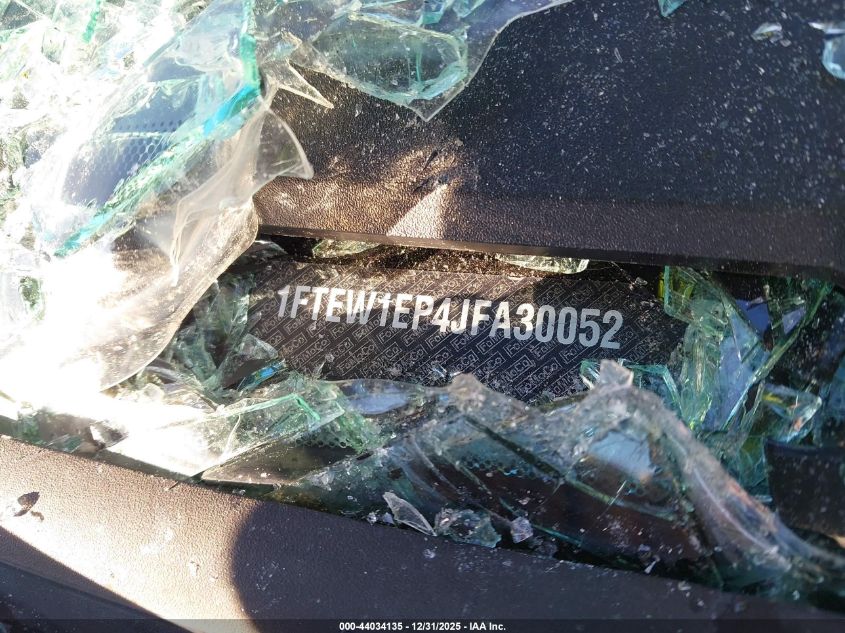 2018 Ford F-150 Xlt VIN: 1FTEW1EP4JFA30052 Lot: 44034135