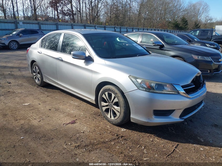 1HGCR2F36EA023849 2014 Honda Accord Lx auction photo 1