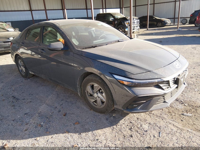 KMHLL4DG2SU968675 2025 Hyundai Elantra Se auction photo 1