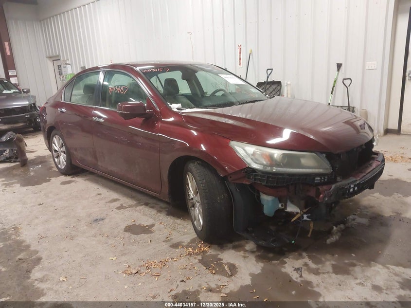 2015 Honda Accord Ex-L