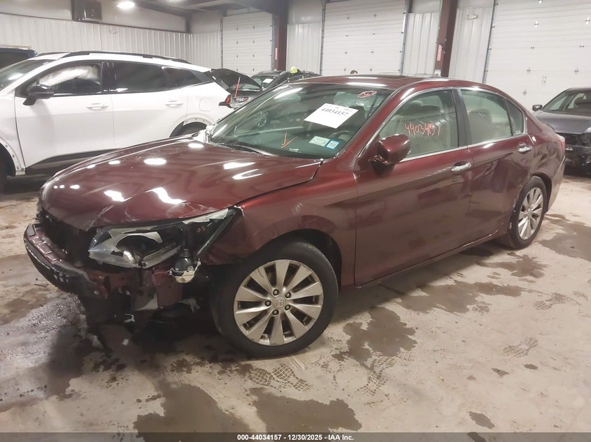 2015 Honda Accord Ex-L