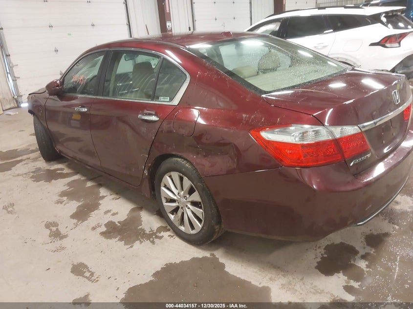 2015 Honda Accord Ex-L