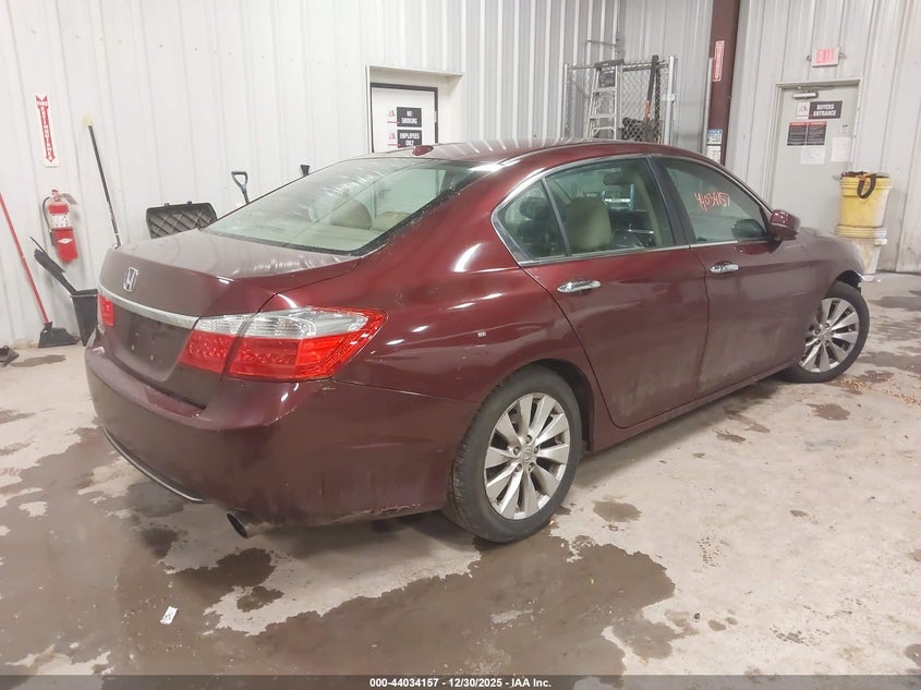 2015 Honda Accord Ex-L