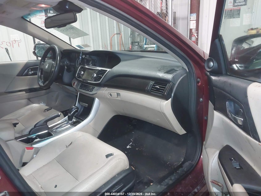 2015 Honda Accord Ex-L