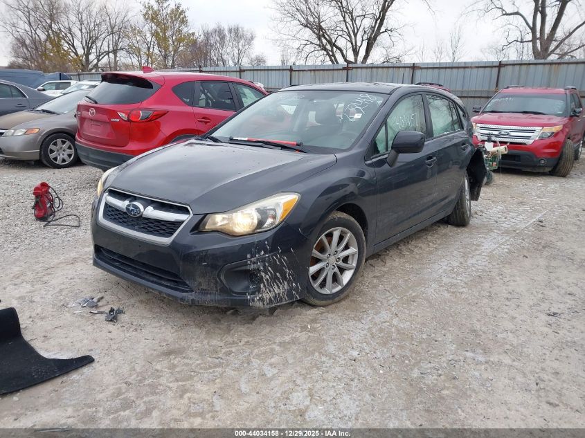 2012 Subaru Impreza 2.0I Premium