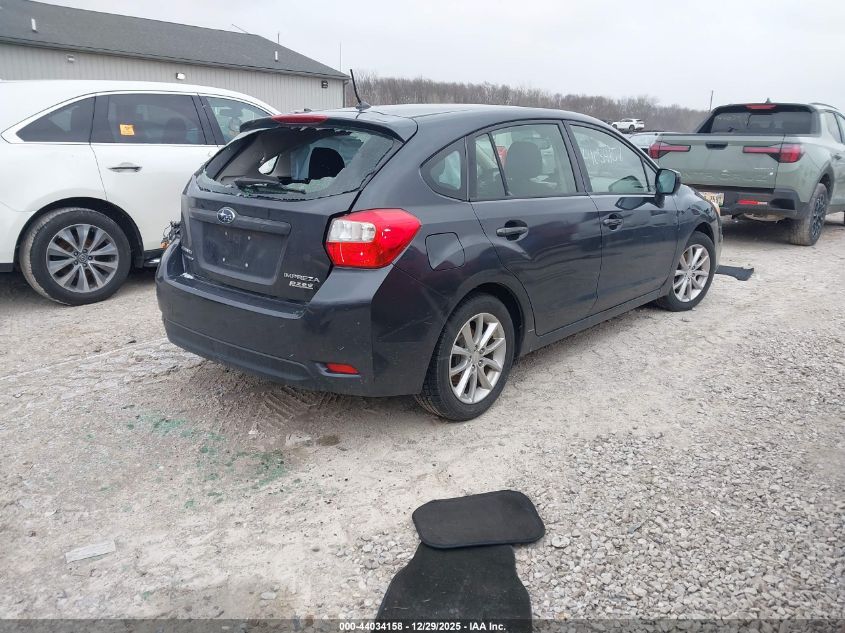 2012 Subaru Impreza 2.0I Premium