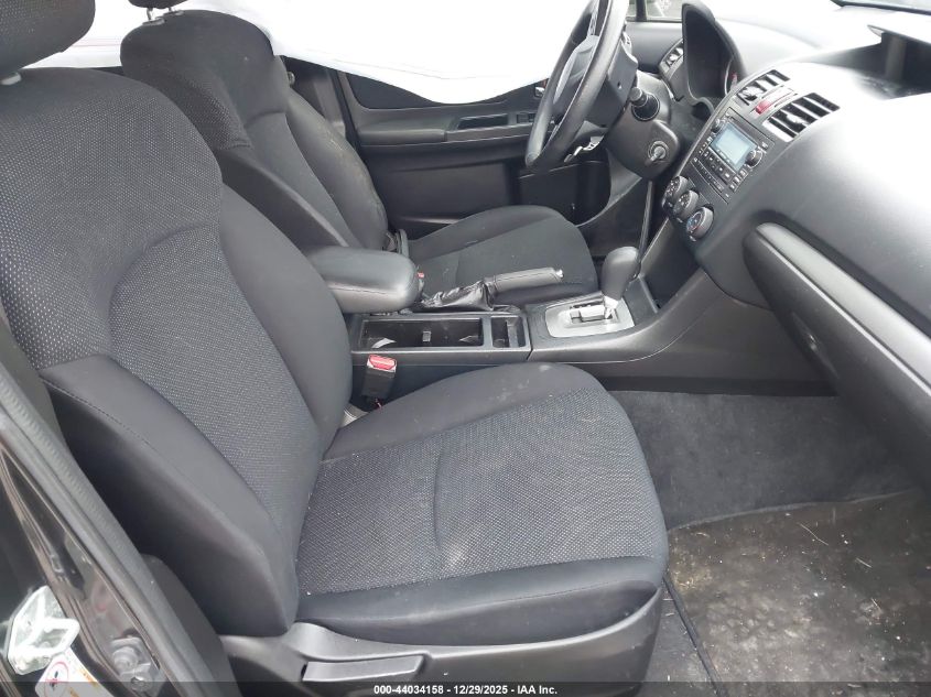 2012 Subaru Impreza 2.0I Premium