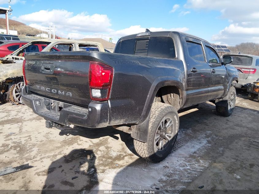 2018 Toyota Tacoma Trd Sport
