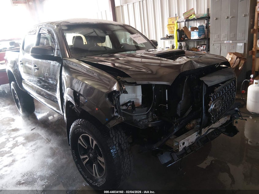 2018 Toyota Tacoma Trd Sport