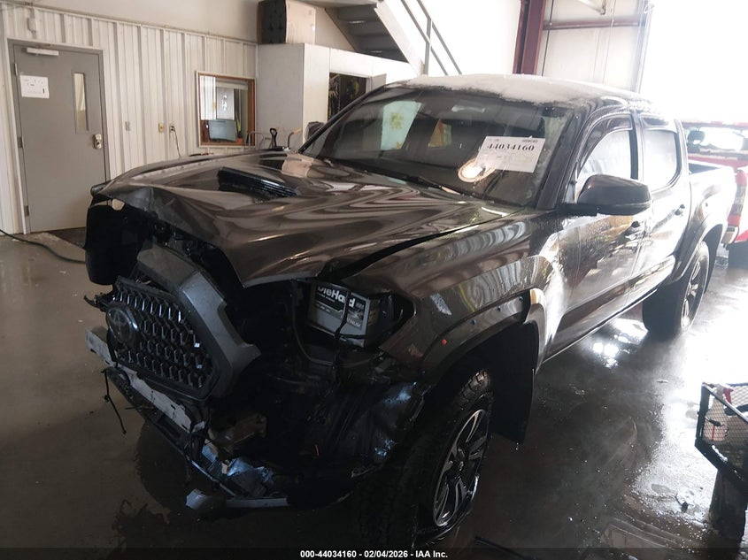 2018 Toyota Tacoma Trd Sport