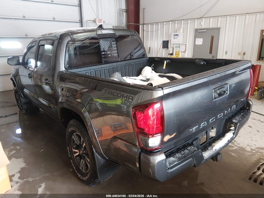 2018 Toyota Tacoma Trd Sport