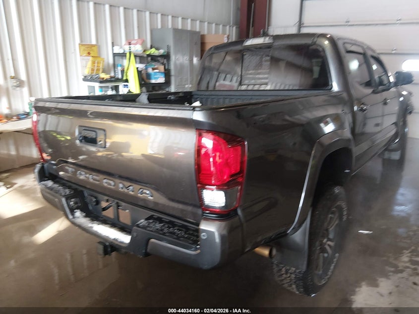 2018 Toyota Tacoma Trd Sport