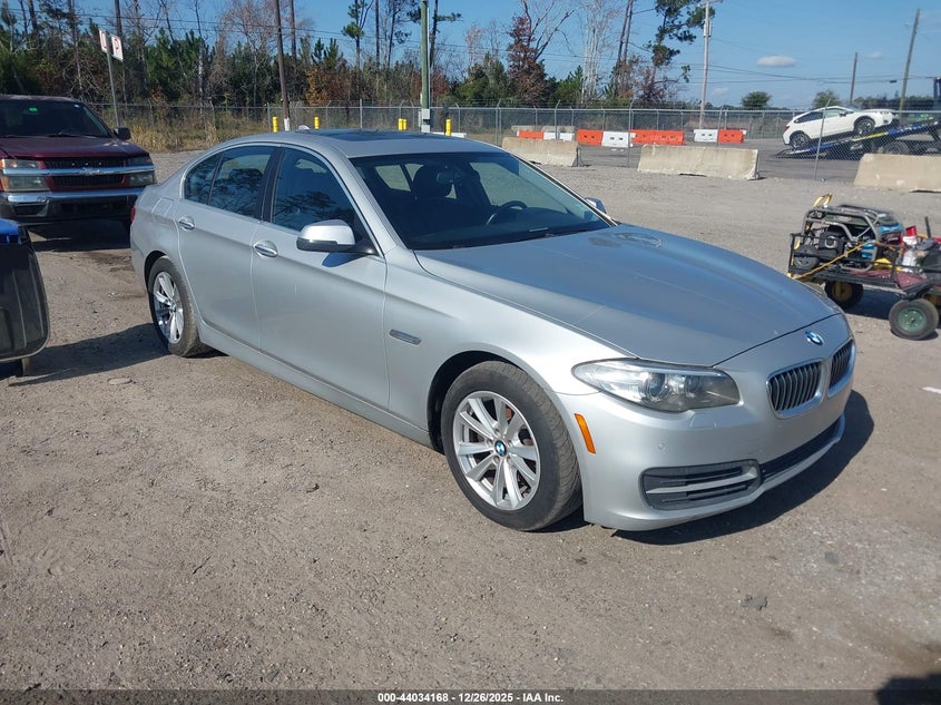 WBA5A5C59ED512330 2014 BMW 528I auction photo 1
