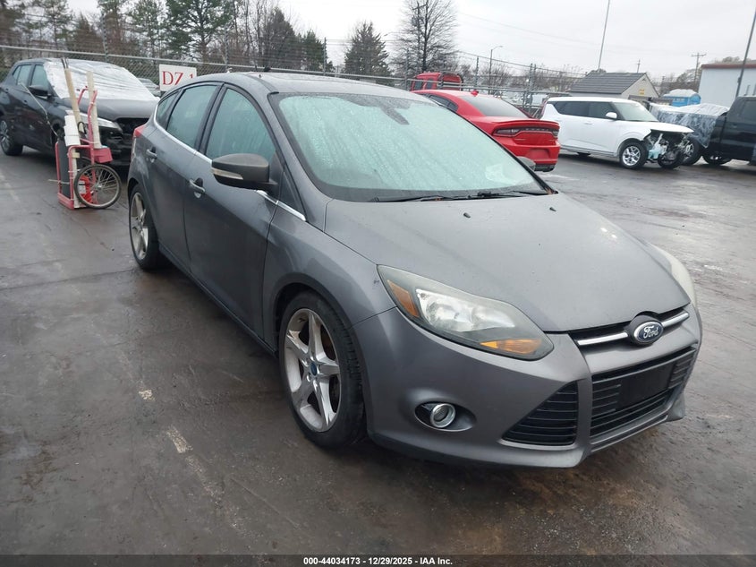 2012 Ford Focus Titanium