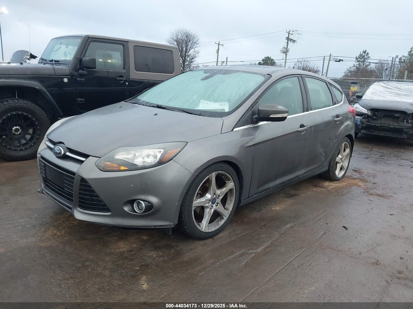2012 Ford Focus Titanium