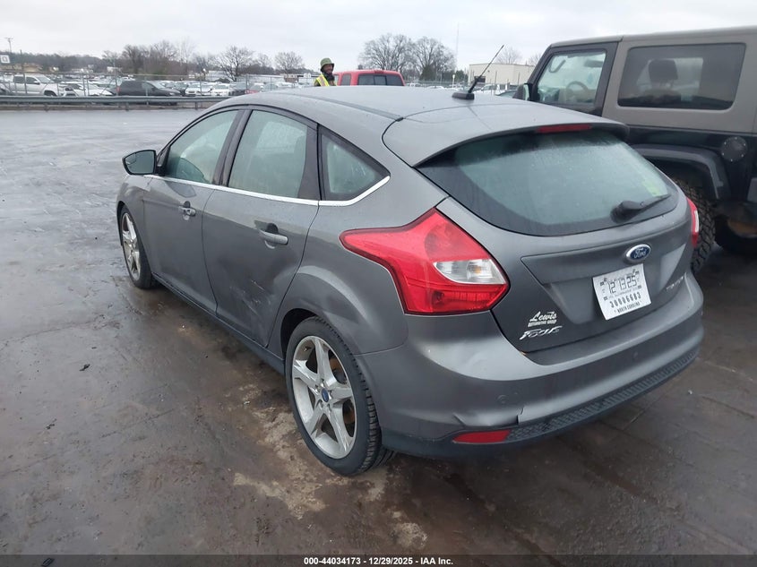 2012 Ford Focus Titanium