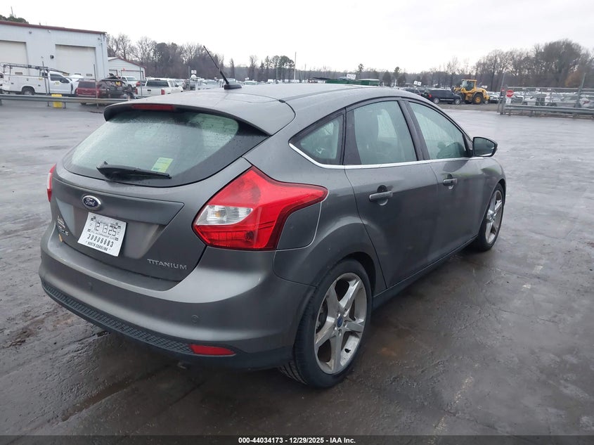 2012 Ford Focus Titanium