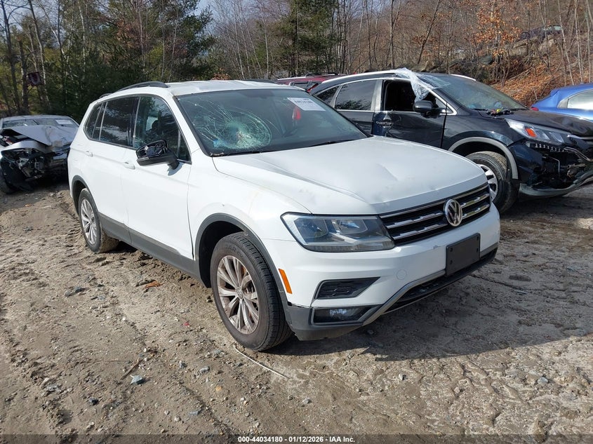 2018 Volkswagen Tiguan 2.0T Se/2.0T Sel