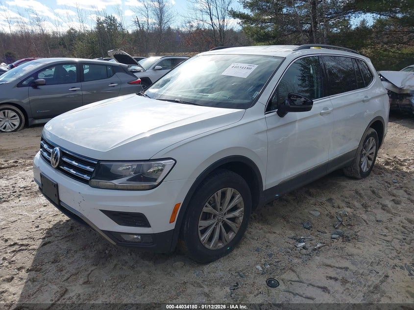 2018 Volkswagen Tiguan 2.0T Se/2.0T Sel