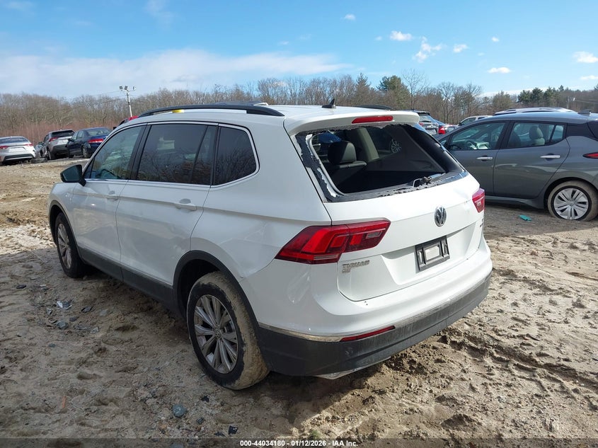 2018 Volkswagen Tiguan 2.0T Se/2.0T Sel