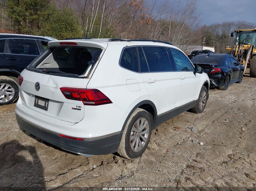 2018 Volkswagen Tiguan 2.0T Se/2.0T Sel