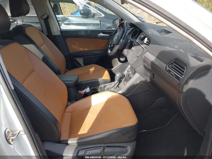 2018 Volkswagen Tiguan 2.0T Se/2.0T Sel