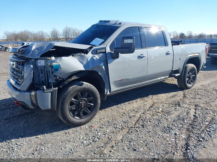 2024 GMC Sierra 2500Hd 4Wd Standard Bed At4