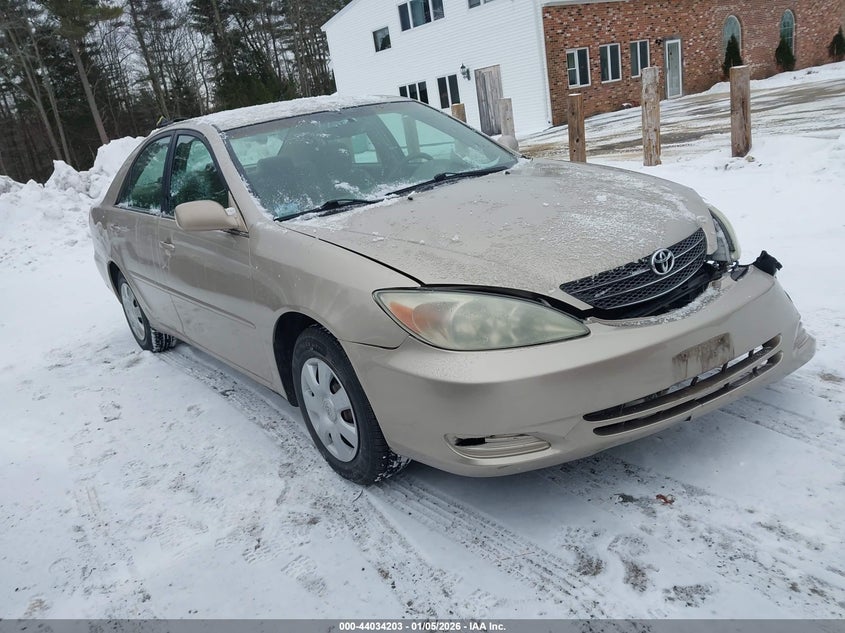 4T1BE32K74U932622 2004 Toyota Camry Le auction photo 1