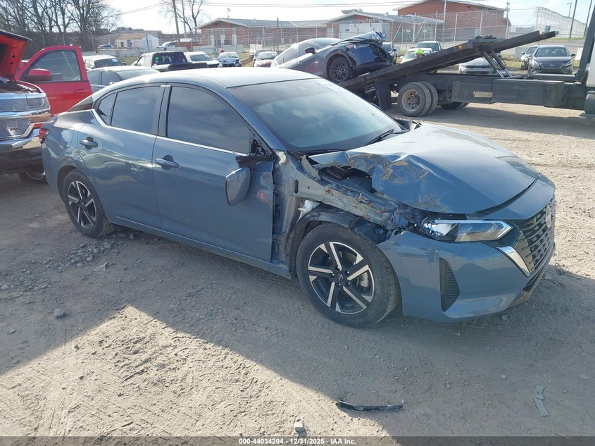 3N1AB8CV7RY219127 2024 Nissan Sentra Sv Xtronic Cvt auction photo 1