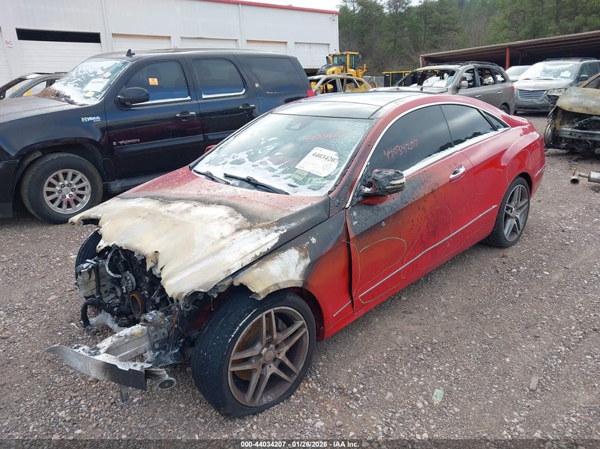 2014 MERCEDES-BENZ E 350 auction photo 2
