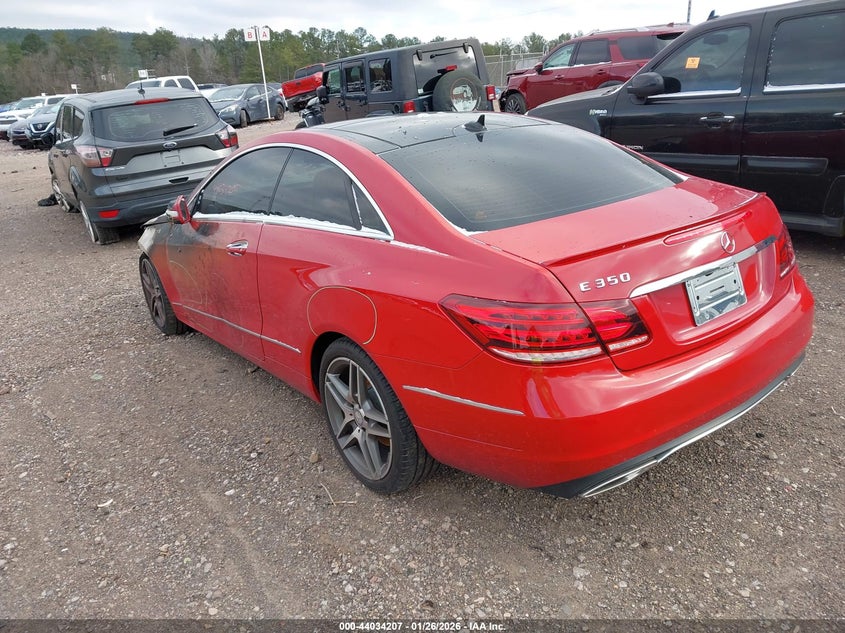 2014 MERCEDES-BENZ E 350 auction photo 3