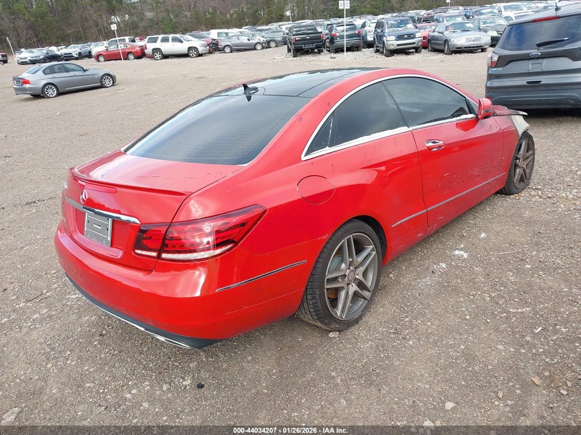 2014 MERCEDES-BENZ E 350 auction photo 4