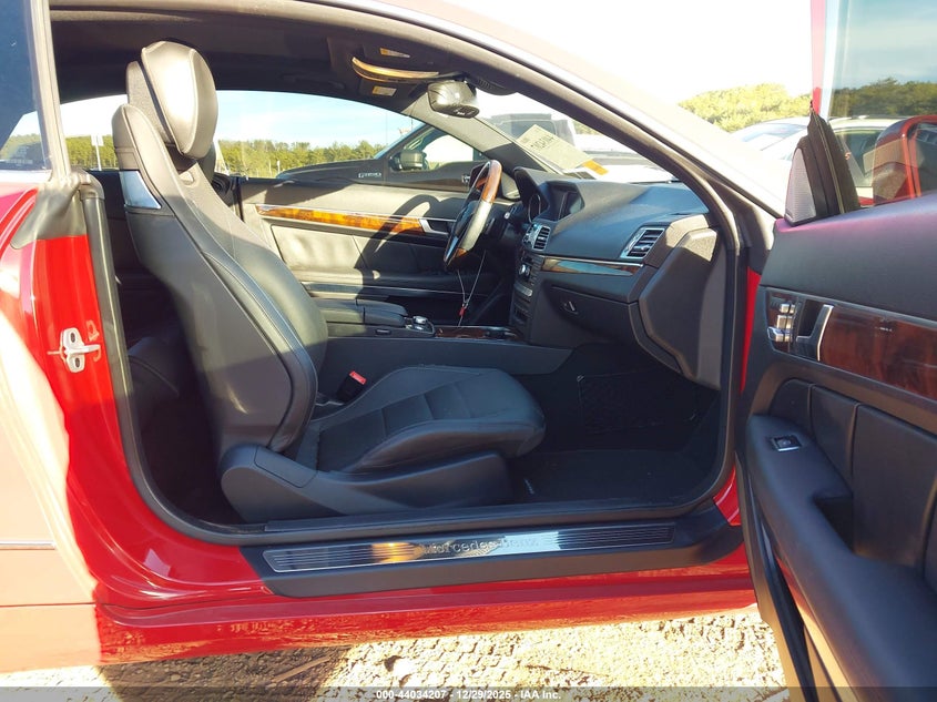 2014 MERCEDES-BENZ E 350 auction photo 5