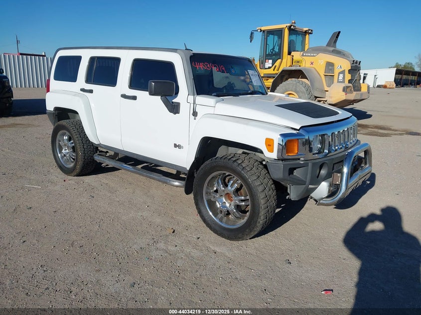 2008 HUMMER H3 SUV